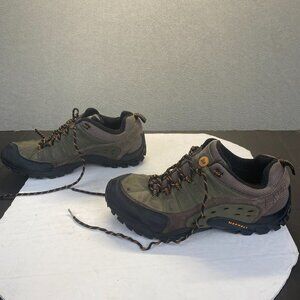 Merrell Performance Men's Dark Earth/Moss Hiking/Other Shoes Sz 11.5 US J202344C
